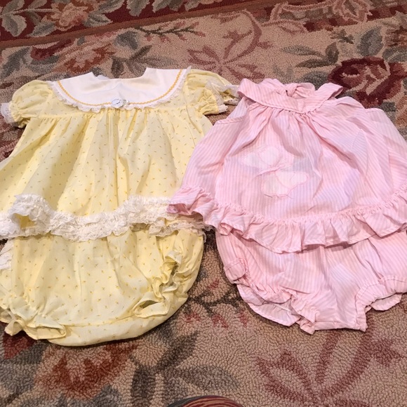 First Impressions Other - _SOLD_____TWO PIECE BABY GIRL OUTFITS
